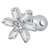 Stainless Steel Dermal Anchors Base Hypoallergenical Body Piercing Jewelry Fashionable Accessory for Sensitive Skin