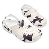 Novelty Print EVA Clogs Adult Unisex Breathable Lightweight Slip On Casual Footwear Lightweight Summer Sandals Everyday Wear