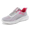 New fly-woven four-season sports shoes casual shoes women's comfortable and fashionable single shoes running shoes