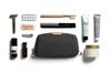 Bellroy Toiletry Travel Pouch Kit, Water-Resistant (Toiletries, Perfume, Razor, Hairbrush, Toothbrush) (Slate)