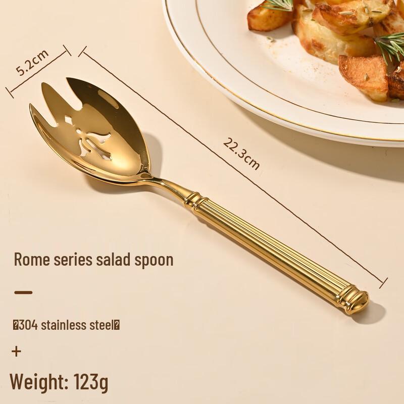 Huazao Baijia Roman Column Forged 304 Stainless Steel Cutlery