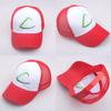 Anime Pokemon Ash Ketchum Pikachu Baseball Cap Cute Cartoon Adjustable Embroidery Trucker Hat Unisex Gifts