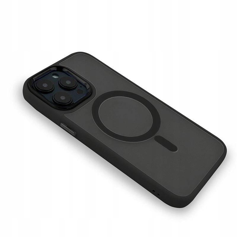 Case for Iphone 11 Pro Magsafe Magmat Reinforced Case Black Case + Glass