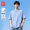 MINISO Men's Pure Cotton Loose Fit T-Shirt