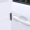 6Pcs Car Anticollision Rubber Strip Door Anti Scratch Stickers For Lexus F-SPORT ES RX NX LS UX LM LX GX LC RZ IS CT GS RC HS SC