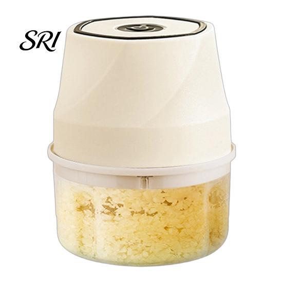 Rust-resistant Garlic Press Punch Set Rust-Resistant Multi-Purpose Chopper for Meats with Easy Peel Nuts Vegetables and Spices to Clean Time-Saving 150ML