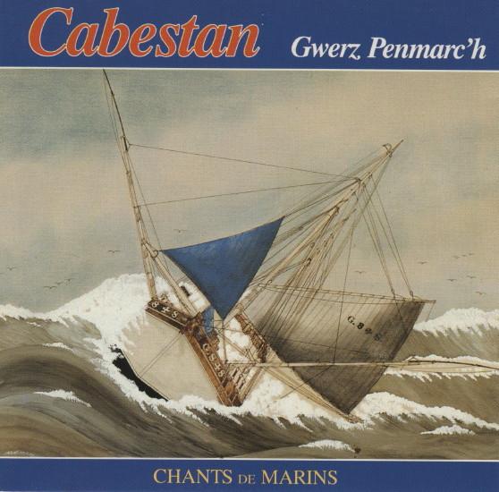 

CD CABESTAN - Gwerz Penmarc h SCM016 Le Chasse-Marée France Folk Used