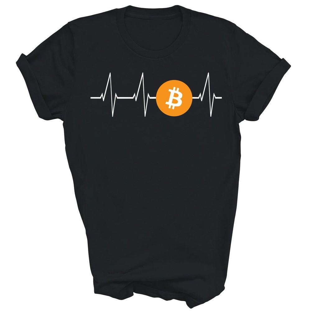 

Bitcoin Love Btc Crypto Trader Investor Unisex Shirt Gift M