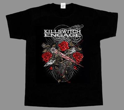 Killswitch Engage Band Retro-Stil Neues T-Shirt Volle Größe S-4XL