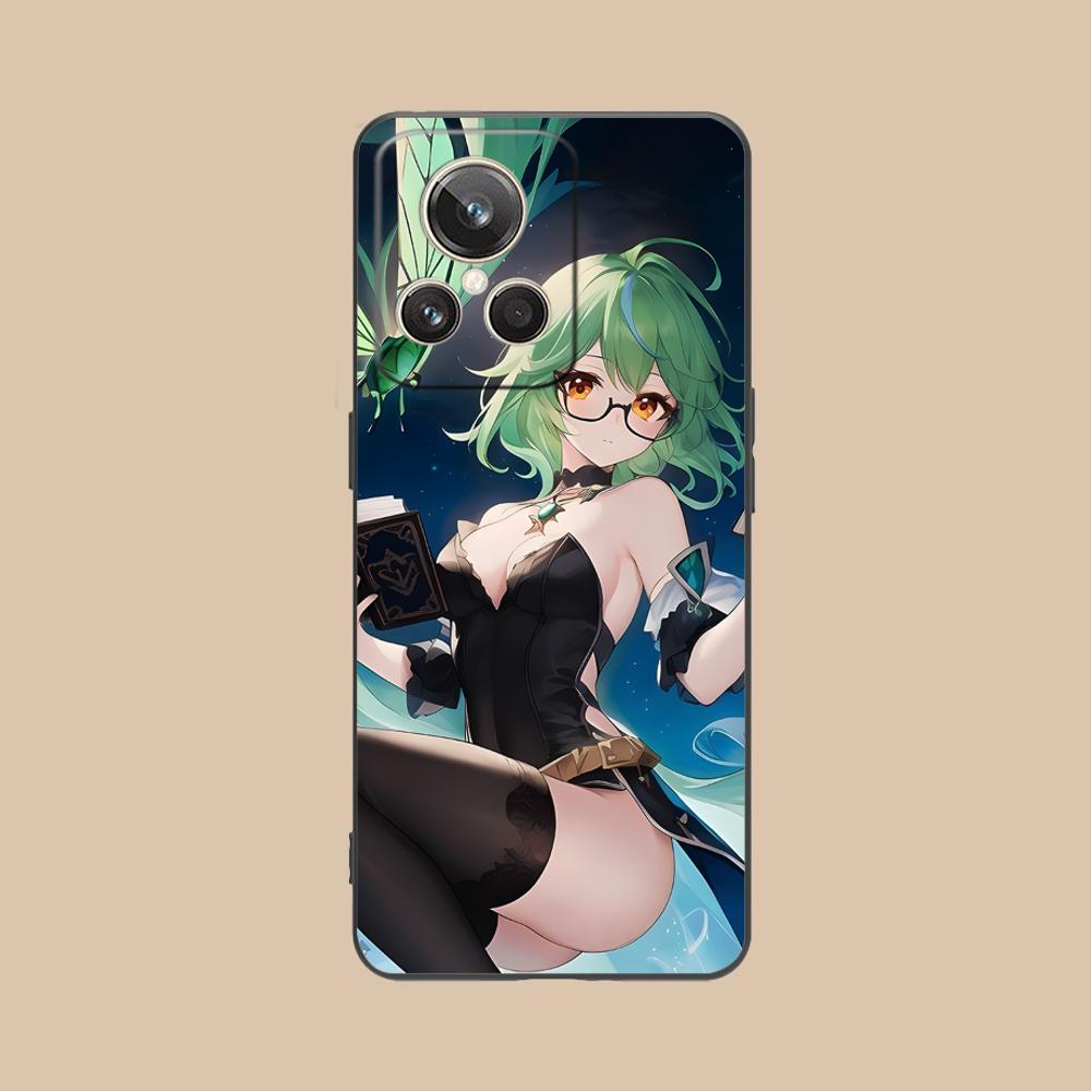 

Game GI Sucrose Matte TPU Mobile Phone Case for Realme GT 8 Neo Pro C75 73 71 C67 65 C55 53 C35 31 C20 15 Colorful Cover realme C15