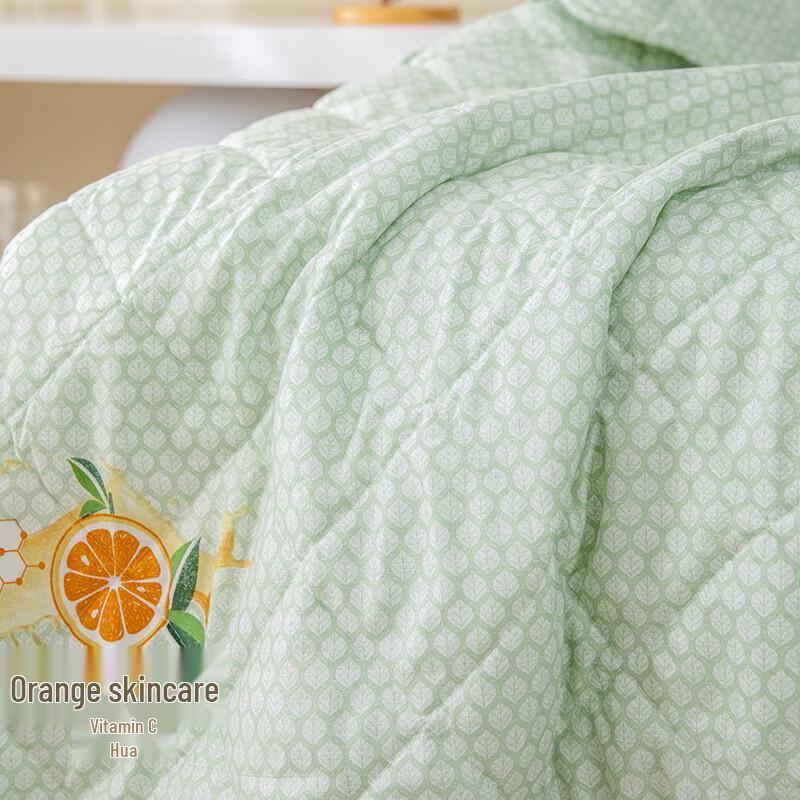 LOUIS.KELLOG Lemon Skin-friendly Fiber Summer Quilt