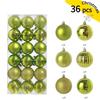 24/36Pcs 3/4cm Christmas Balls Decoration Christmas Tree Ornaments Xmas Hanging Pendants Home Party Navidad Decor New Year Gifts