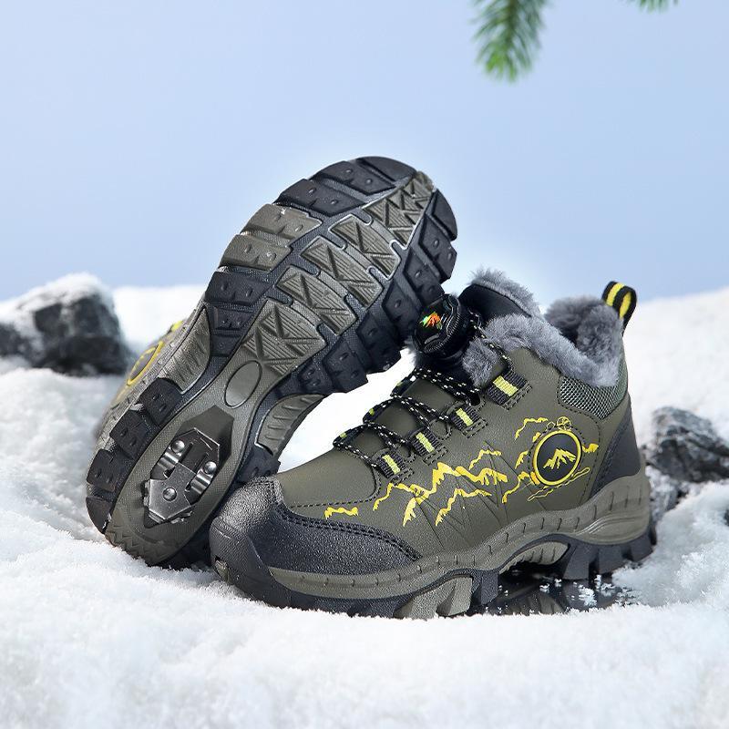 Zimowe ciepłe buty dla dzieci Outdoorowe buty sportowe dla dzieci Chłopcy Buty turystyczne