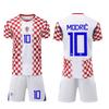 2026 Croatia Home Football Jerseys #10