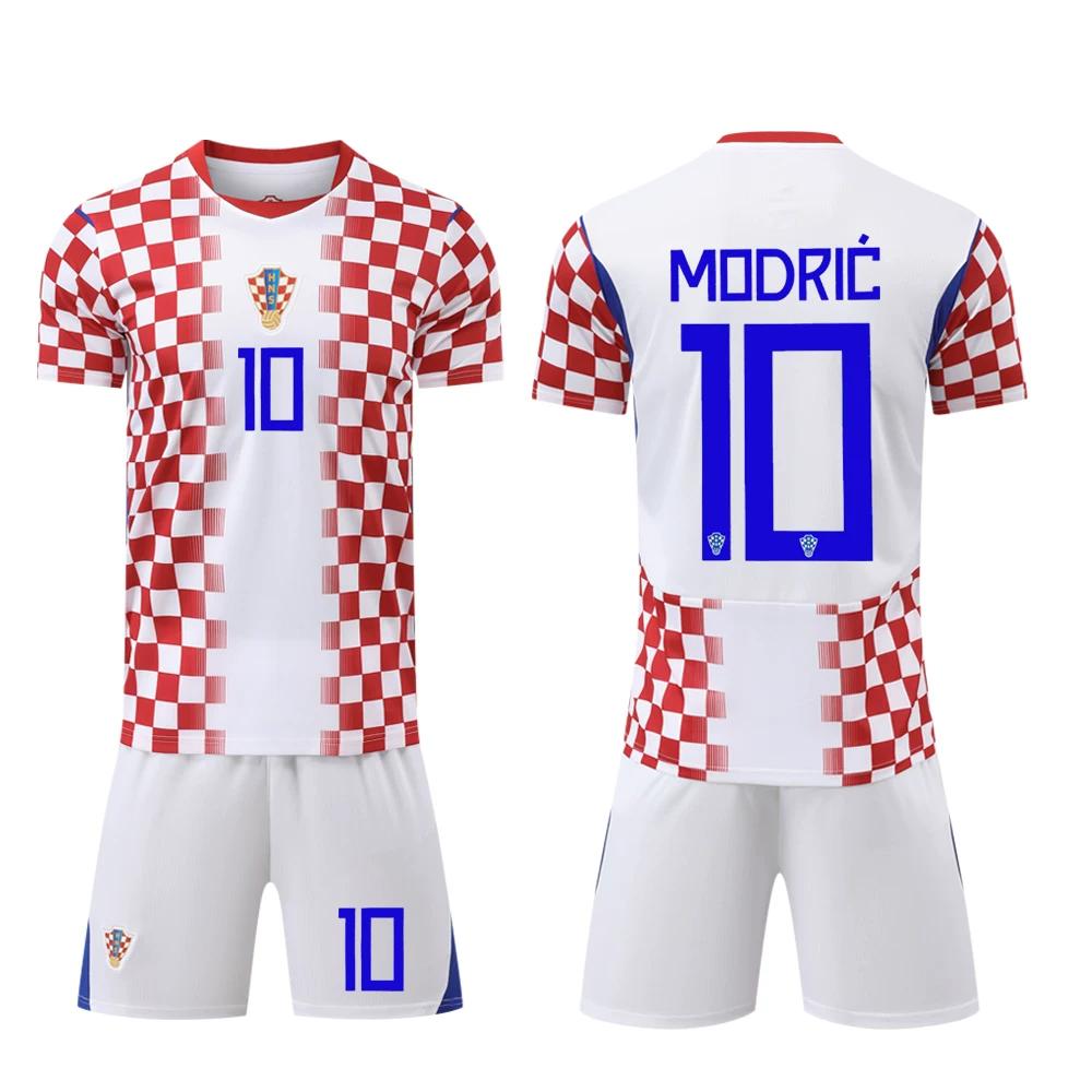 2026 Croatia Home Football Jerseys #10 L