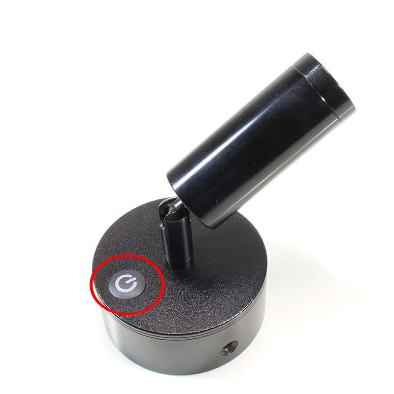 Mini LED Touch Table Lamp with Embedded Dimming Switch