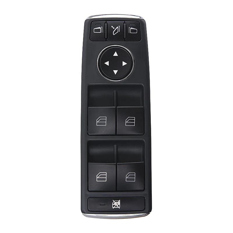 

Left Power Window Master Control Switch For Mercedes Benz C200 C260 E260 E300 GLK300 A2049055402 A2049055302 Car Accessories чёрный