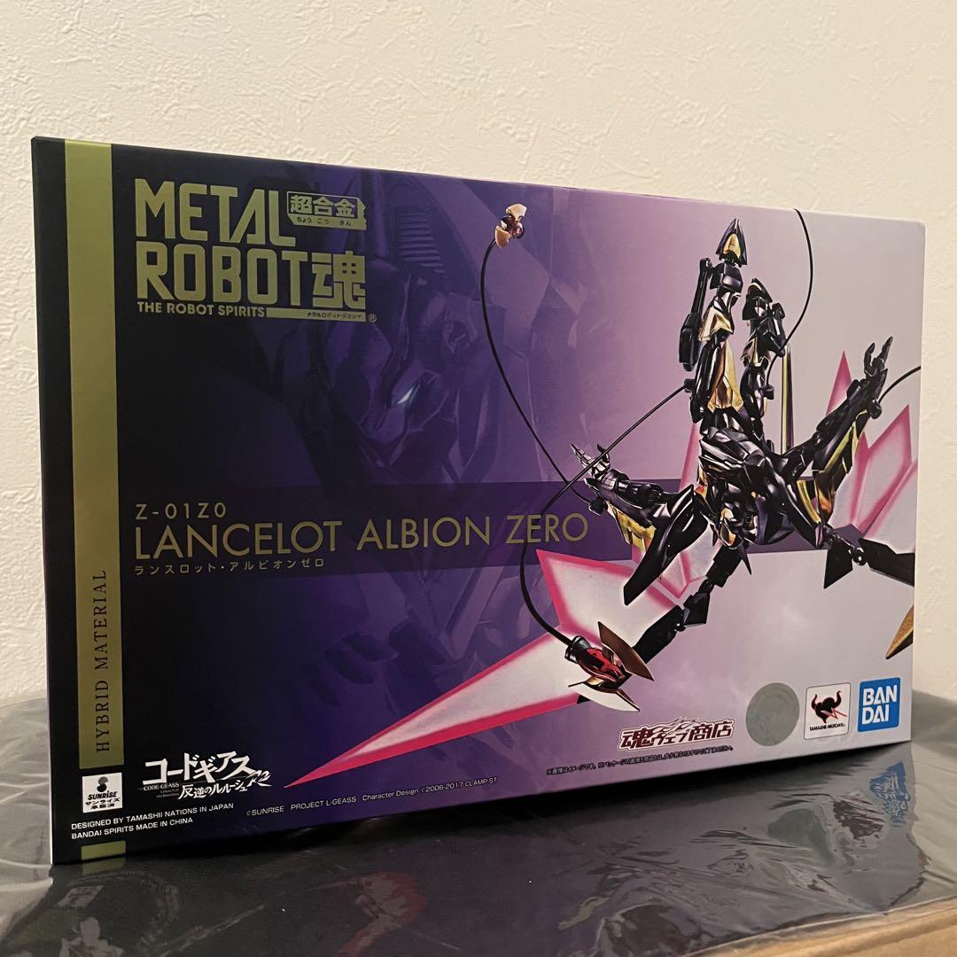 

[USED] METAL ROBOT Spirits Lancelot Albion Zero