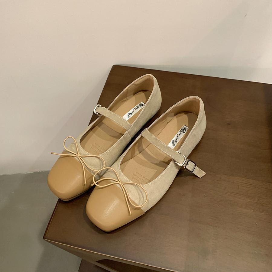 

Мода Bailamos Новый Бренд Женские Балетки Мягкая Кожа Элегантные Туфли Лодочки Круглый Носок Мелкие Слипоны Женские Повседневные Балетки Mujer 40 абрикосовый