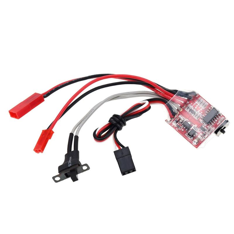 30A 4-8V Mini Brushed Electric Speed Controller Esc Brush Electronic Motor Speed Controller For Rc Car