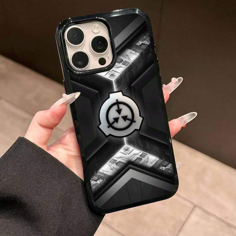 

Popular Sci-Fi Foundation Scp F-Foundation Phone Case For Iphone 16 15 14 13 12 11 Pro Max Plus Shockproof TPU+PC Hard Case iPhone 11 pro