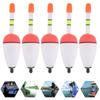 5PCS Long-range Casting Fishing Slip Bobbers EVA Foam Fishing Bobbers Fish Floats  Sea Fishing