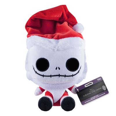 Noční můra před Vánoci 30. výročí Santa Jack 7" plyš