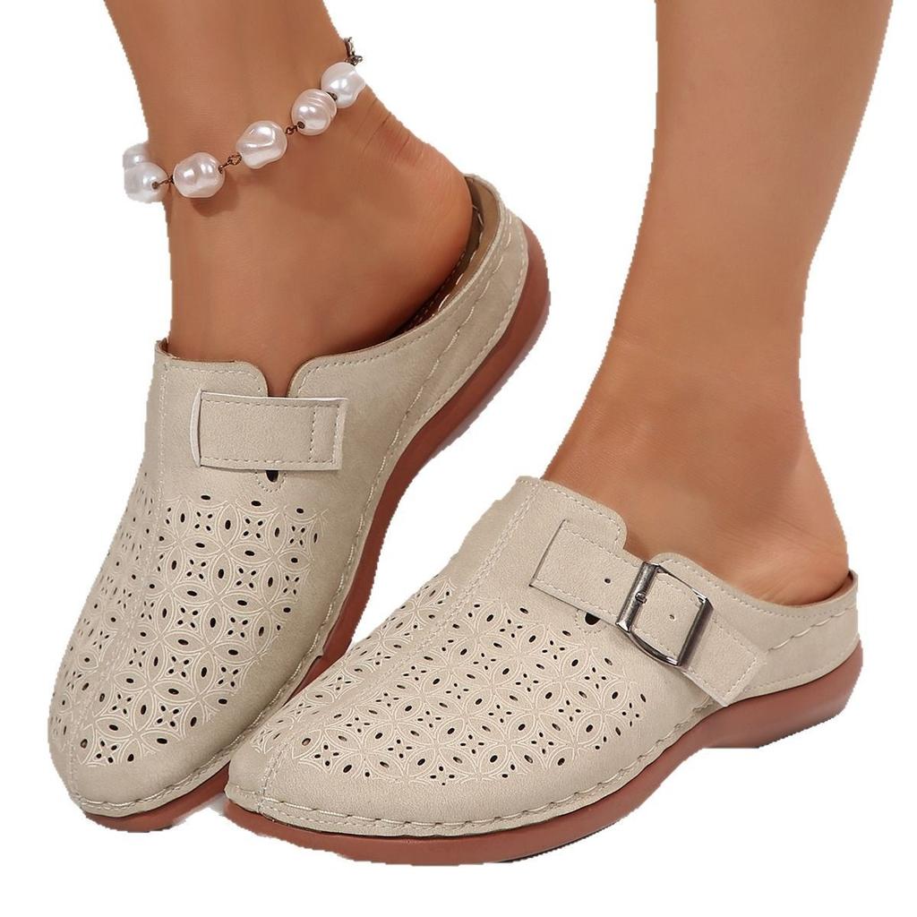 Plus Size Shoes for Women 36-43 Summer Elegant Women Platform Casual Wedges Sandals Slip On Non-slip Sandalias De Mujer Slippers