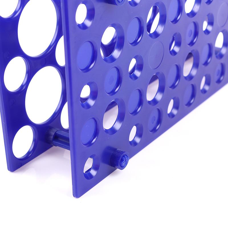 28 Holes Plastic Centrifuge Tube Rack 10/15/50Ml Laboratory Analysis Equipment