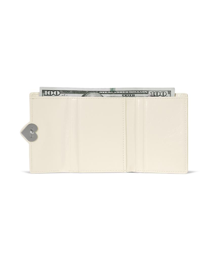Fennec Hearty Flap Wallet - Vanilla
