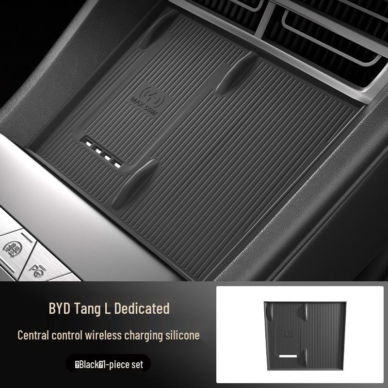 

25 BYD Tang L Silicone Anti-Slip Center Console Wireless Charger Accessories