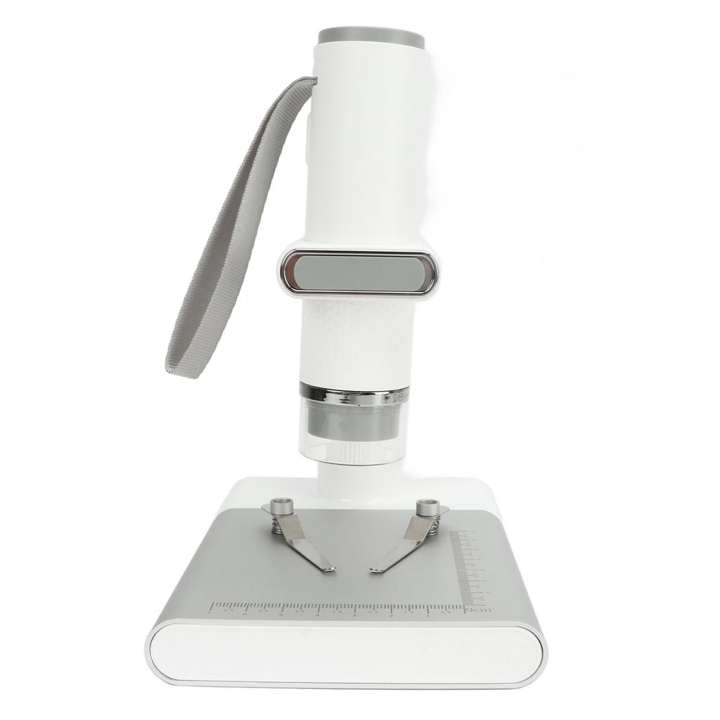 Wireless Digital Microscope 50‑1000X Magnification HD 2MP WiFi USB Microscopes Camera with 8 Adjustable LED and Stand