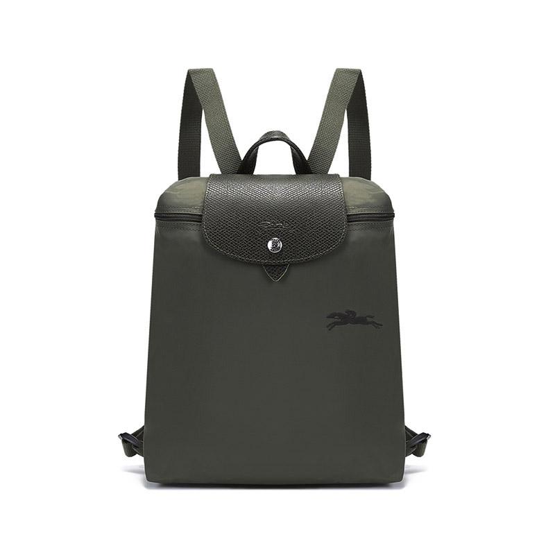 

Longchamp Le Pliage Green 26 Short Handle Zipper Backpack Recycled Canvas Women Backpack Forest-Green 1699919479 Basic Set (Bag)
