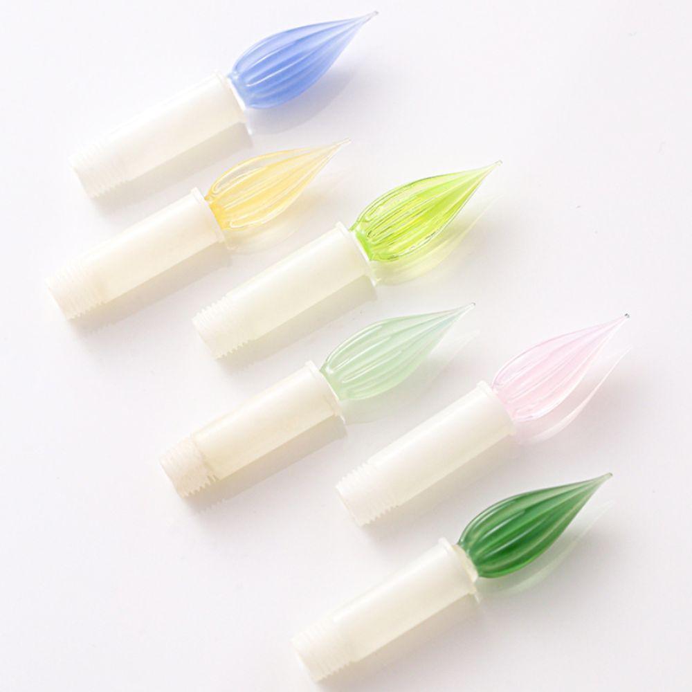 Writing Gift Dip Pen Tip Hand-Polished For Jinhao 82 Fountain Pen Student Glass Pen Nib  Office Use
