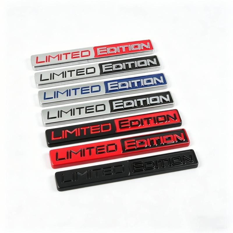 Geeignet für Auto-Modifikation LIMITIERTE EDITION limitierte Edition Auto-Logo Karosserie-Dekorationsaufkleber Heck-Aufkleber