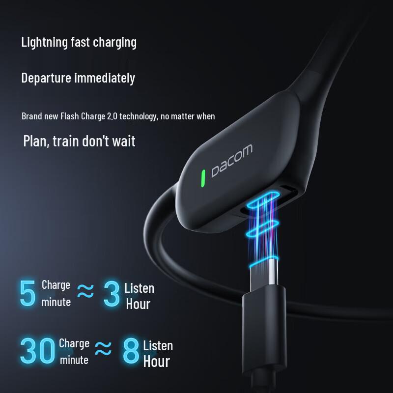 Dacom E80 Bone Conduction Sports Bluetooth Headset