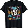 Kids Vintage Retro Back To 90's Graphic Design T-Shirt Camisas O-Neck Oversized Unisex Tshirt Men's Clothing Fitness Tshirt