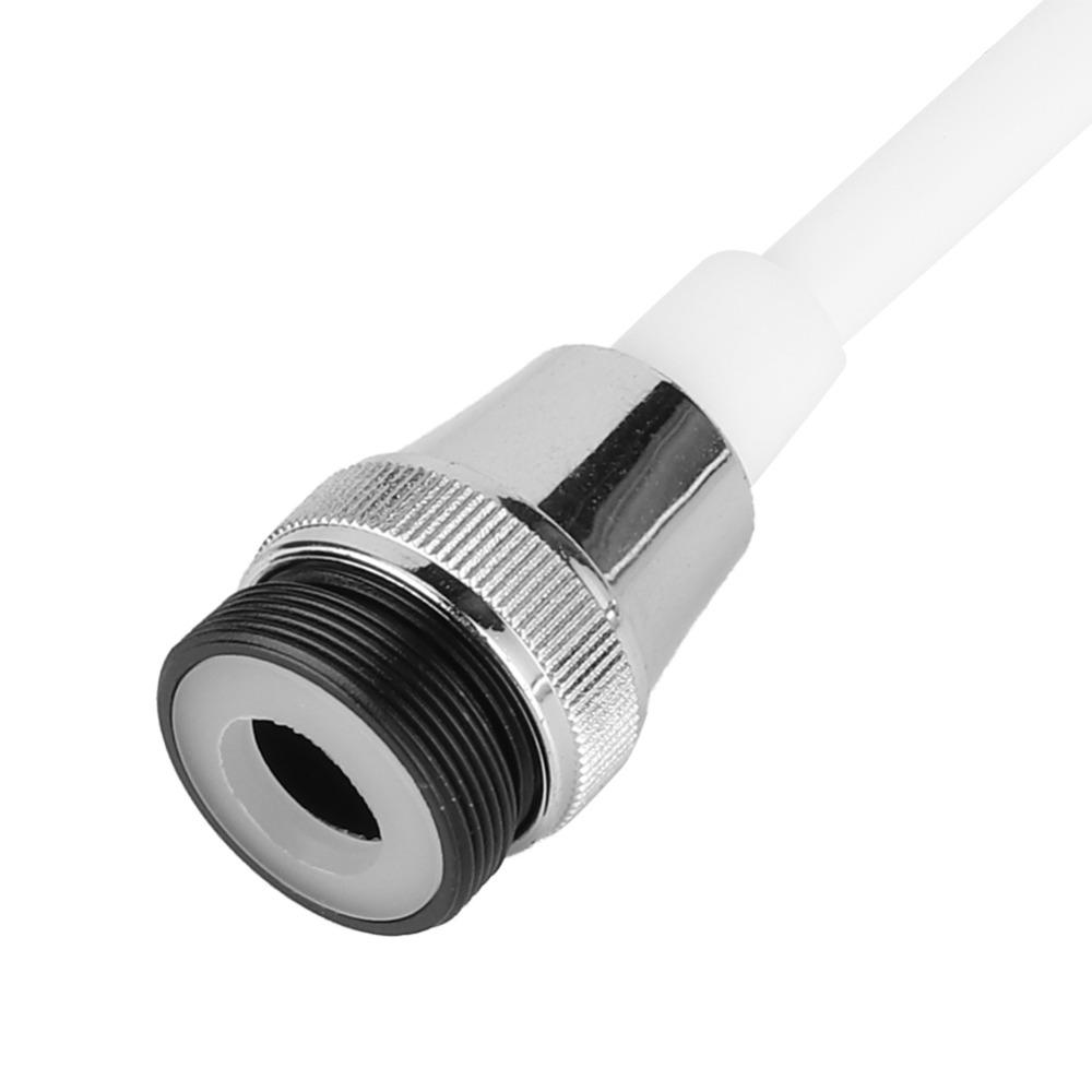 Stretchable Hose Faucet Extender Foaming Water Retractable Kitchen Faucet 11.8in To 55.1in Flexible Tap Extender