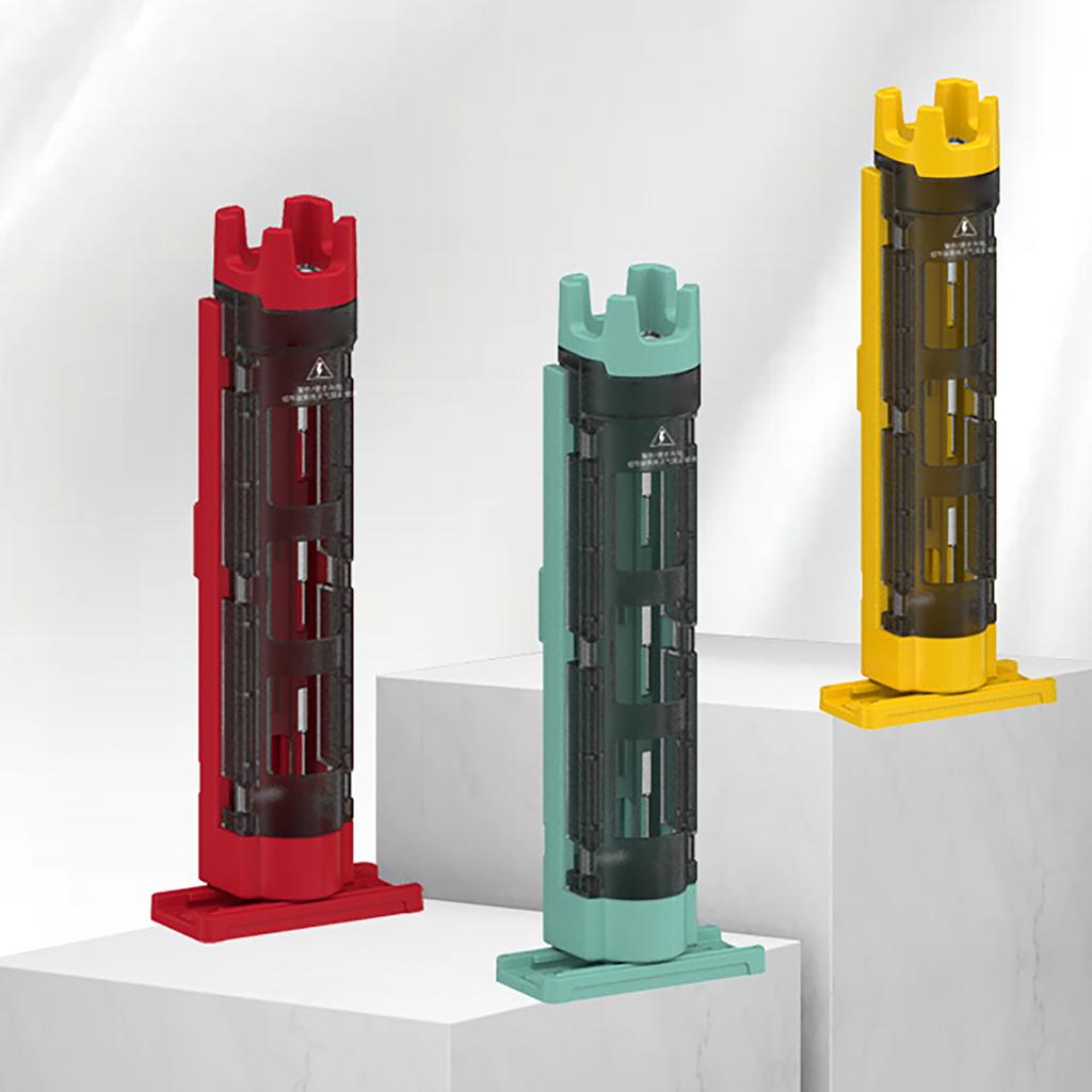 Fishing Box Rod Stand Vertical Insertion Device Fishing Box Rod Support Tube Fishing Box Rod Display Barrel Holder