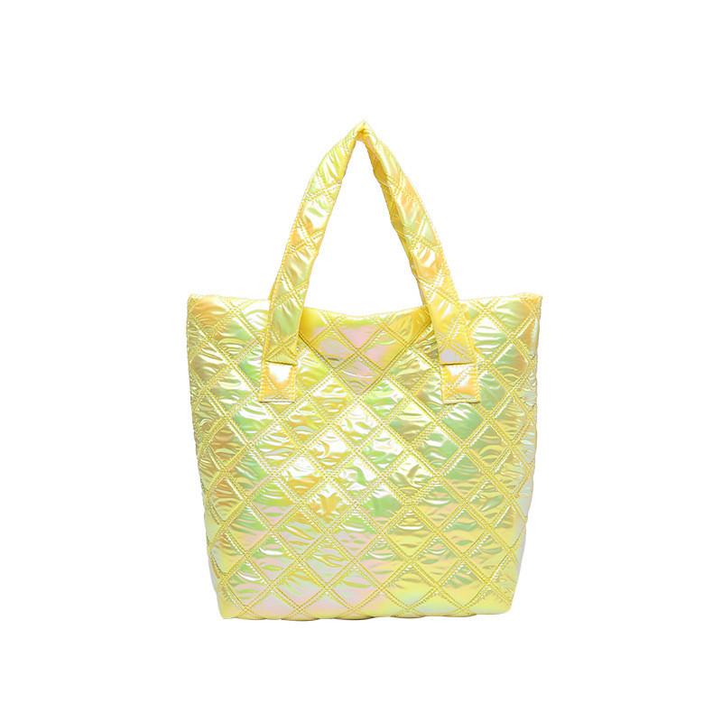 Fashionable Shoulder Tote Bag For Women In Colorful Canvas Perfect For Casual Outings