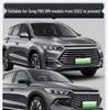 Compatible Frameless Wiper Blades for BYD Song PRO DMi - Silent Rubber Strips for Front and Rear
