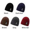 Women Man Ski Autumn Winter Cuff Beanies Knitted Hats Hip Hop Hat Skullcaps Thicken Winter Beanies