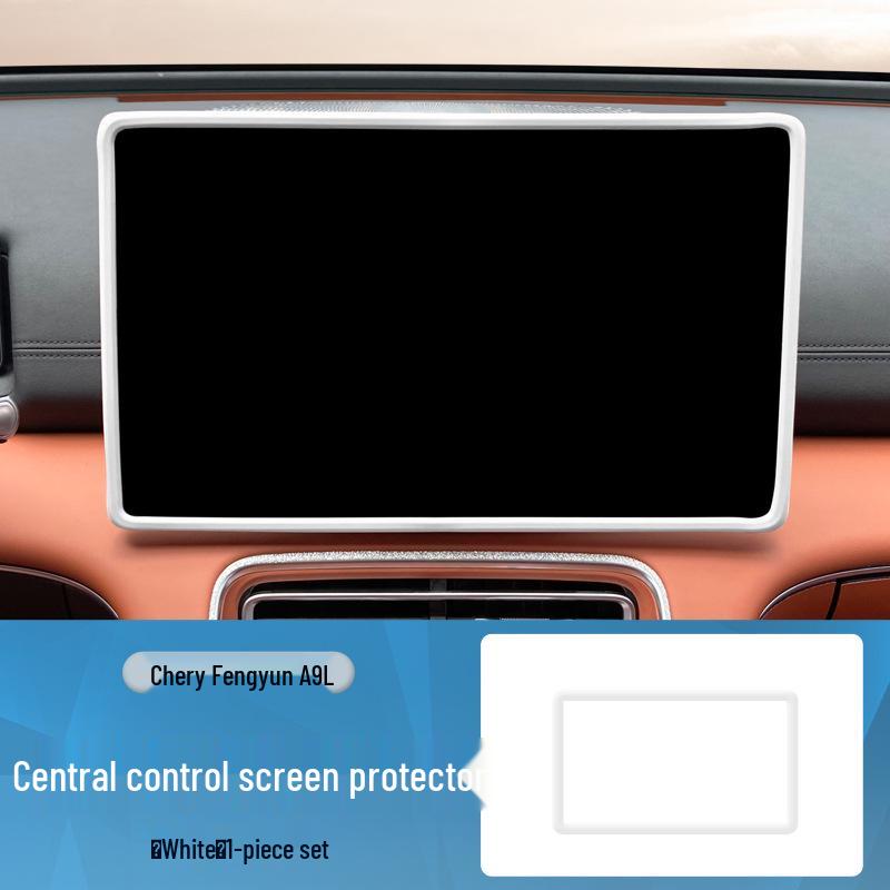Fengyun A9L Screen Protector & Silicone Case for Navigation Display