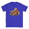 Cool Punch Monkey Tshirts For Unisex Crewneck Pure Cotton T Shirts Short Sleeve Tees Gift Idea Clothing