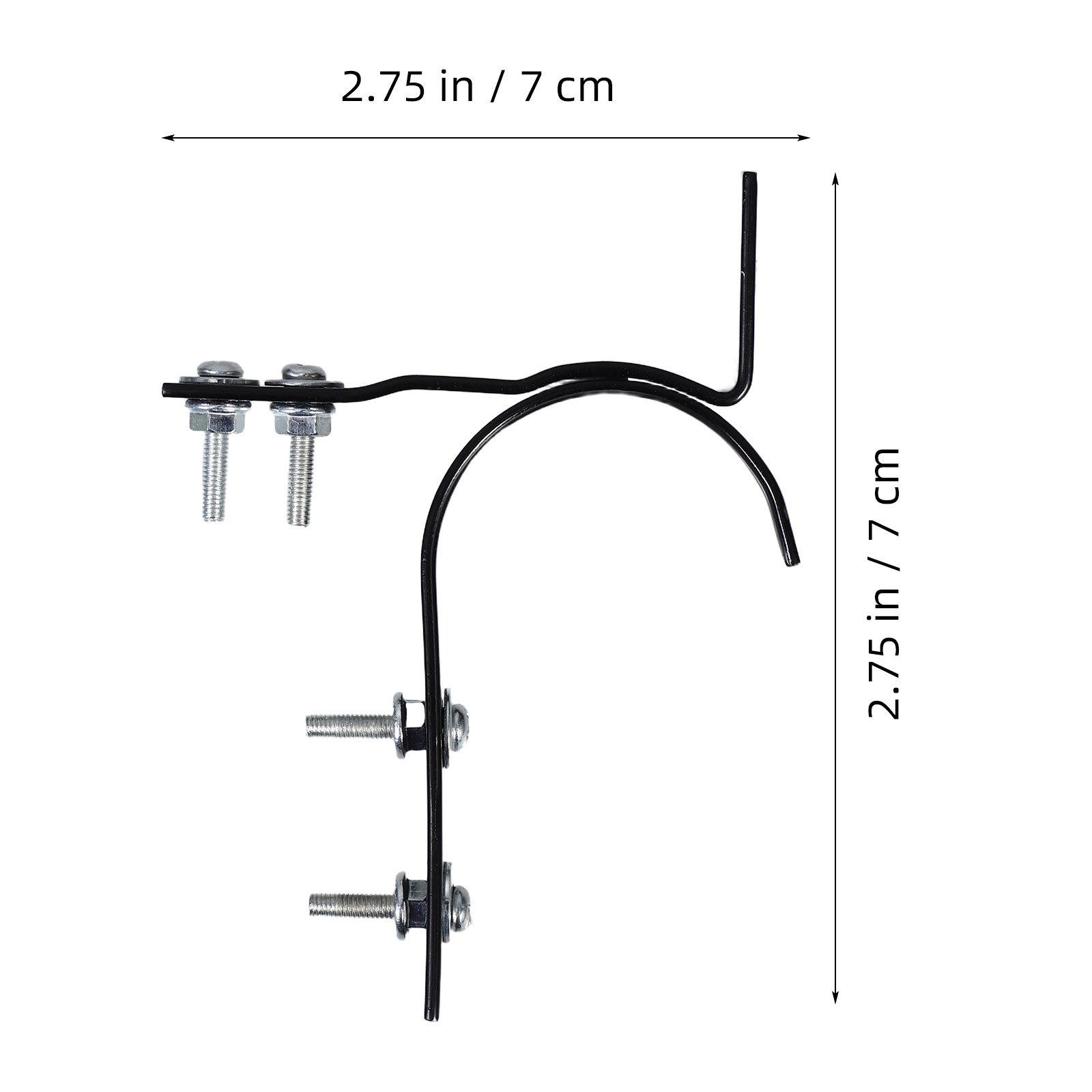 

1 Set Mailbox Latch And Handle Kit Replacement Set Metal Mailbox Latch For Theft Protection Post Box Accessories Hardware Parts