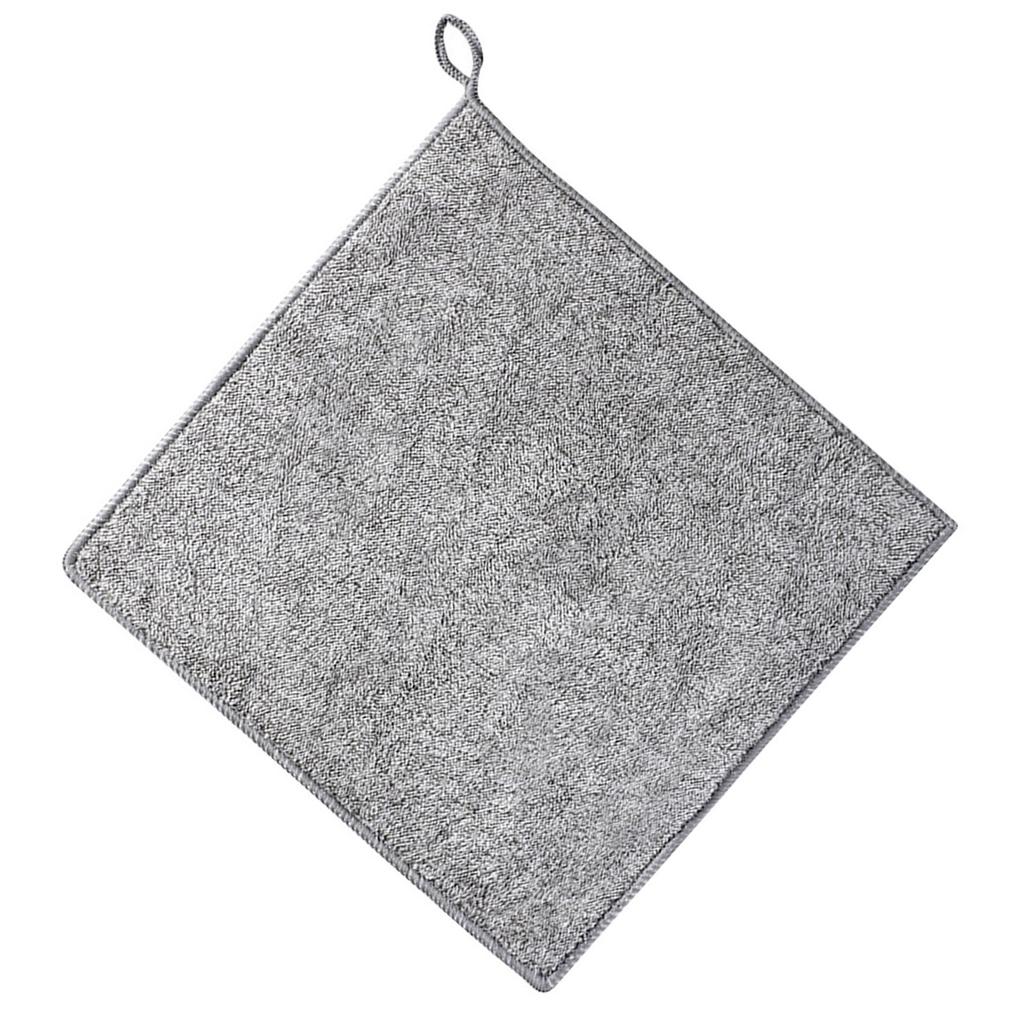 Cleaning Cloth Bamboo Fiber Quick Dry Towel Super Absorbent Cloth 30x30cm for Home Kitchen