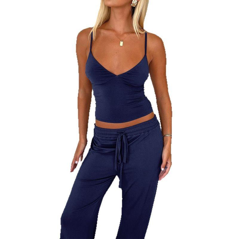 Sports Yoga Summer Bra Top Pants Suit Women's Clothing Fall and Winter