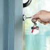 Cherrys Keychain Pendant Lovely Sturdy Alloy Charm for Bags and Car Fashionable Accessory for Trendsetters Outfits