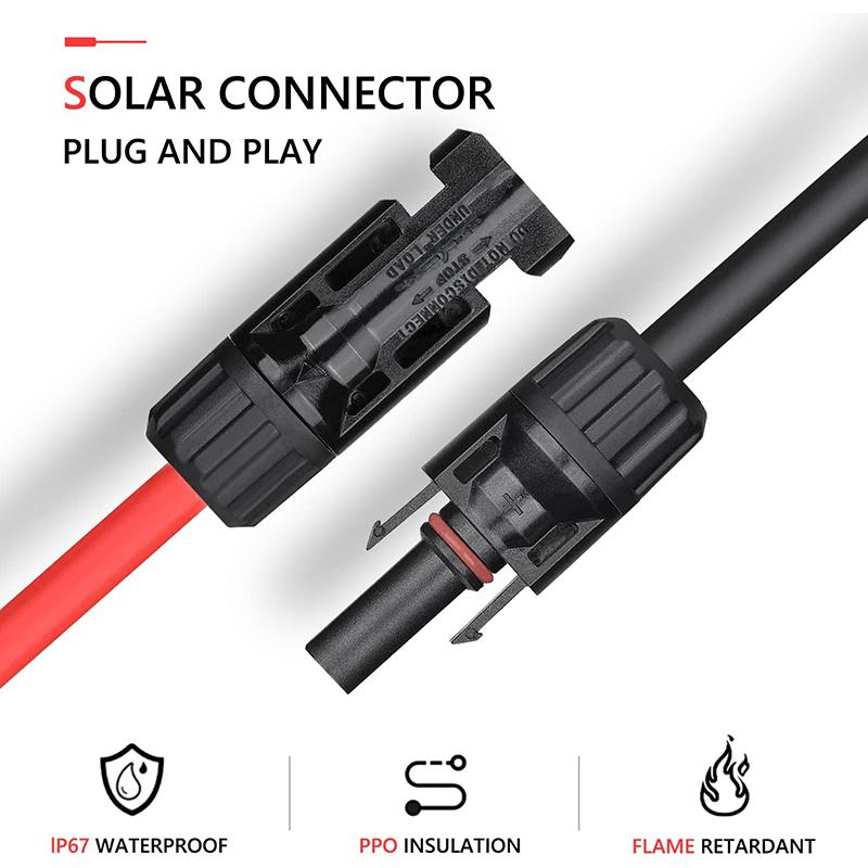 Solar Crimping Tool Cable Connector Multitool Pliers Crimper Pliers Solar Connectors Cable Pliers Electrician Terminal Hand Tool