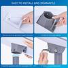 Universal GEN3 Satellite Terminals Mounting Base Alloy Bracket Integrated Ethernet Port Pipe Adapter